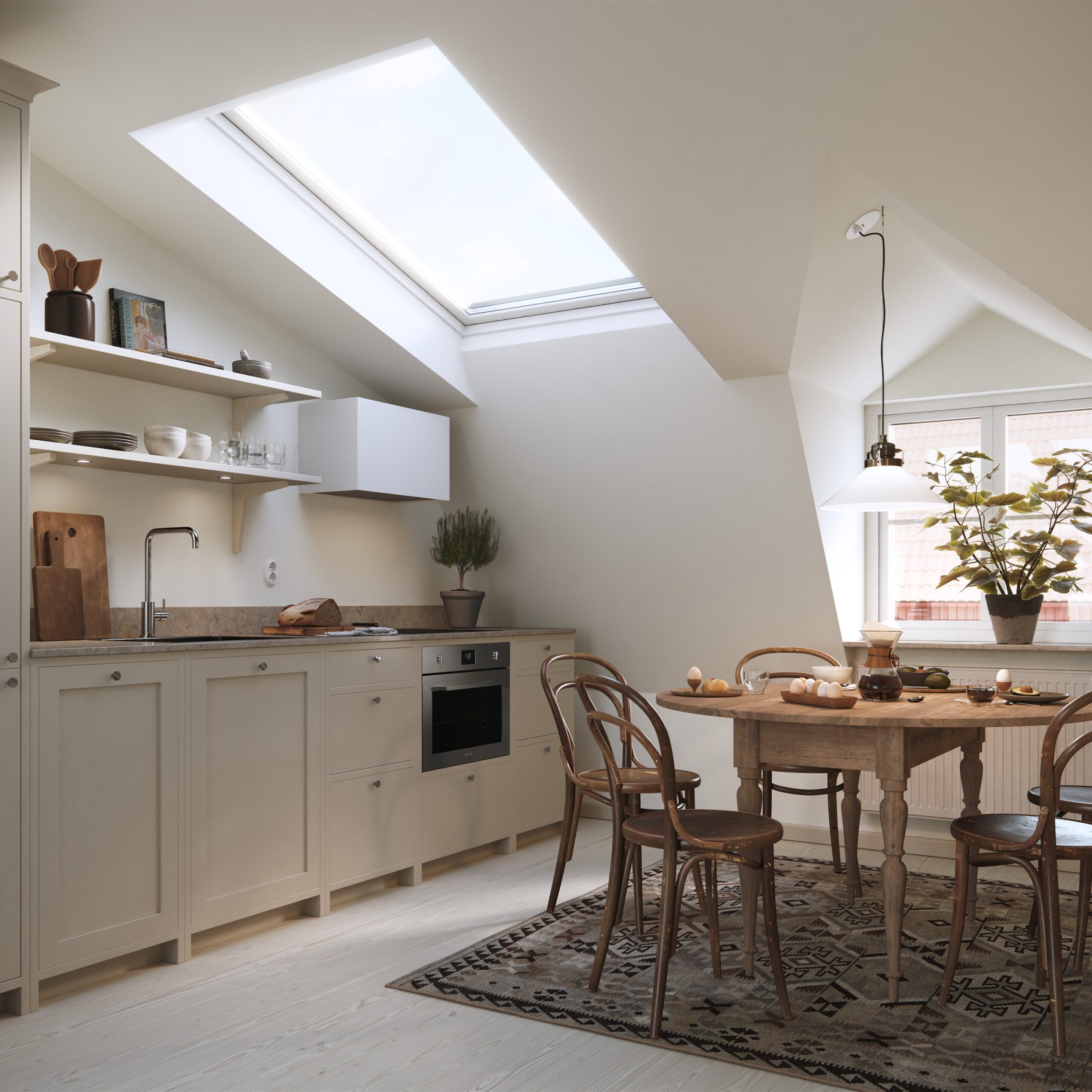 Vindslägenheter Storkgatan 5&7