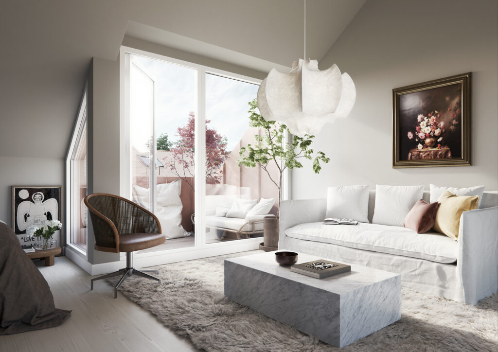 Vindsvnåning Skiftesgatan 4